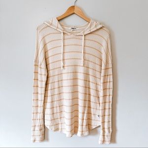 Billabong lightweight lounge around thermal hoodie